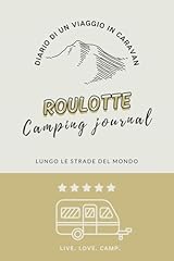 Diario viaggio caravan usato  Spedito ovunque in Italia 