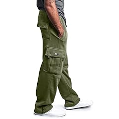 Nqyios fleece sweatpants for sale  Delivered anywhere in UK