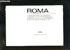Roma. vues photocouleur d'occasion  Livré partout en France