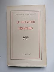 Dictateur démétrios d'occasion  Livré partout en France