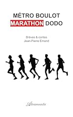 Métro boulot marathon usato  Spedito ovunque in Italia 