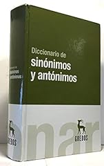 Diccionario sinonimos antonimo d'occasion  Livré partout en France