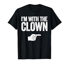 Clown shirt matching for sale  Delivered anywhere in UK