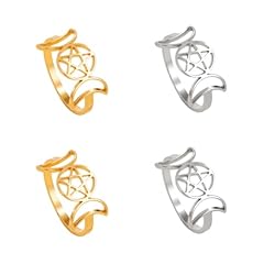 Gomakerer 2pcs bague d'occasion  Livré partout en France
