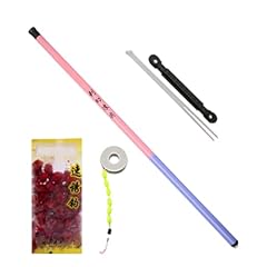 Telescopic fishing rod usato  Spedito ovunque in Italia 