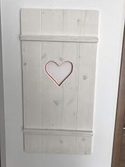 Fensterladen edelweiß shabby gebraucht kaufen  Wird an jeden Ort in Deutschland