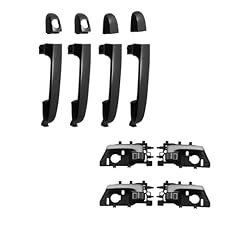 Goxjbqup 8pcs black for sale  Delivered anywhere in USA 