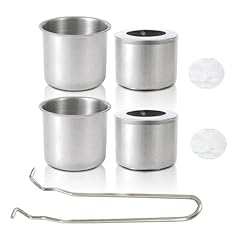 Stainless steel bioethanol for sale  Delivered anywhere in USA 