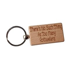 Decalarama rottweiler keyring for sale  Delivered anywhere in UK