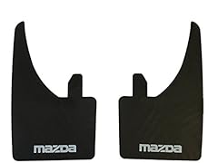 Pair mudflaps mazda for sale  Delivered anywhere in UK