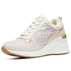 Beige keilabsatz turnschuhe gebraucht kaufen  Wird an jeden Ort in Deutschland