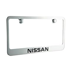 Nissan chromed license for sale  Delivered anywhere in USA 