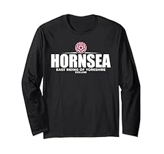 Hornsea england langarmshirt gebraucht kaufen  Wird an jeden Ort in Deutschland