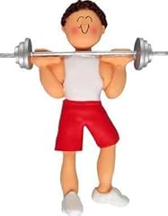 Ornament central weightlifter for sale  Delivered anywhere in USA 