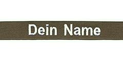 Namensschild hne klett gebraucht kaufen  Wird an jeden Ort in Deutschland