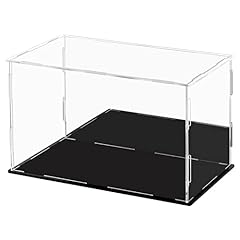 Ecoseao Acyrlic Display Case with Mirror, Clear Acrylic for sale  Delivered anywhere in UK