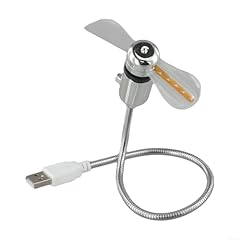 Usb clock fan for sale  Delivered anywhere in UK