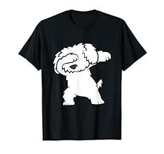 Maltipoo cane dabbing usato  Spedito ovunque in Italia 
