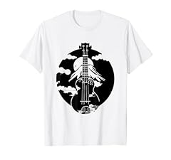 Dessin ukulélé shirt d'occasion  Livré partout en France