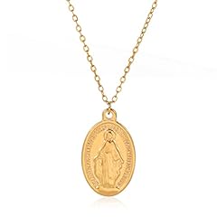 Kkjoy miraculous medal for sale  Delivered anywhere in UK