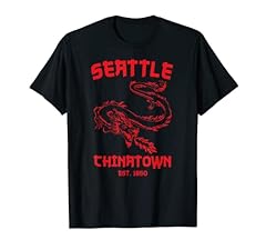 Seattle chinatown washington for sale  Delivered anywhere in USA 