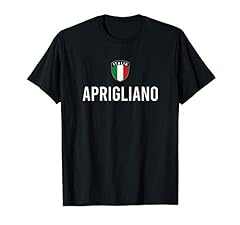 Aprigliano maglietta usato  Spedito ovunque in Italia 
