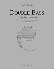 Double bass.procedure costruct for sale  Delivered anywhere in USA 