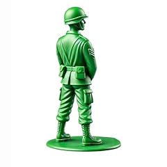 Soldatino giocattolo figurine usato  Spedito ovunque in Italia 