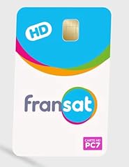 Carte officielle fransat d'occasion  Livré partout en Belgiqu