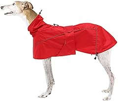 Greyhound lurcher raincoat for sale  Delivered anywhere in UK