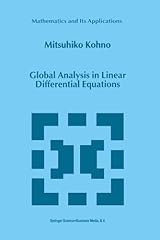 Global analysis linear gebraucht kaufen  Wird an jeden Ort in Deutschland