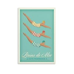 Yqcqcs poster vintage d'occasion  Livré partout en France