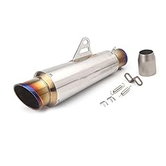 Motorcycle exhaust 51mm for sale  Delivered anywhere in UK