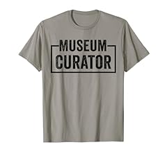Museum curator maglietta usato  Spedito ovunque in Italia 