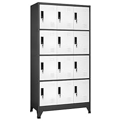Vidaxl locker cabinet for sale  Delivered anywhere in UK