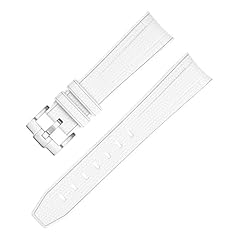Rorffk rubber watchband for sale  Delivered anywhere in UK