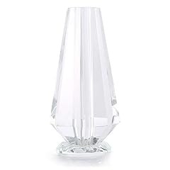 Crystal vase long for sale  Delivered anywhere in USA 
