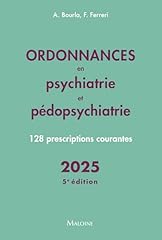Ordonnances psychiatrie pédop d'occasion  Livré partout en France
