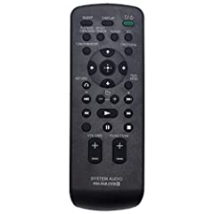 Amu009 replacement remote for sale  Delivered anywhere in UK