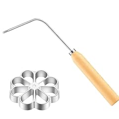 Latrat aluminium waffelformen gebraucht kaufen  Wird an jeden Ort in Deutschland