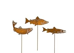 Swimming salmon garden for sale  Delivered anywhere in USA 