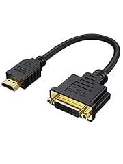 Cablecreation hdmi dvi for sale  Delivered anywhere in UK