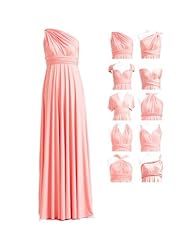 Women chiffon bridesmaid for sale  Delivered anywhere in UK