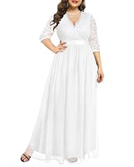 Plus size wedding for sale  Delivered anywhere in USA 