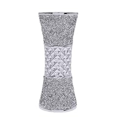 Silver sparkle flower for sale  Delivered anywhere in UK
