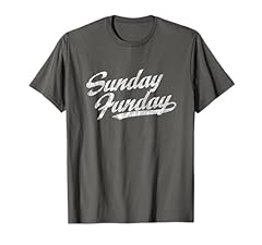 Sunday funday shirt for sale  Delivered anywhere in USA 