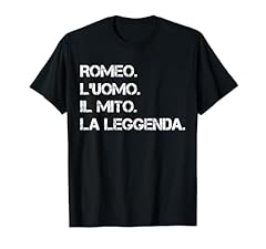 Nome romeo. uomo. usato  Spedito ovunque in Italia 