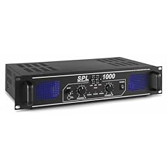 Skytec spl1000 amplificateur d'occasion  Livré partout en France