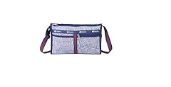 Lesportsac puzzled plaid for sale  Delivered anywhere in UK