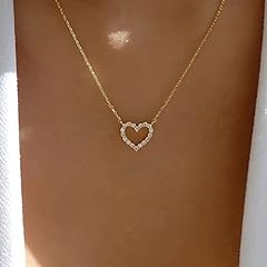 Tseenyi collier coeur d'occasion  Livré partout en France